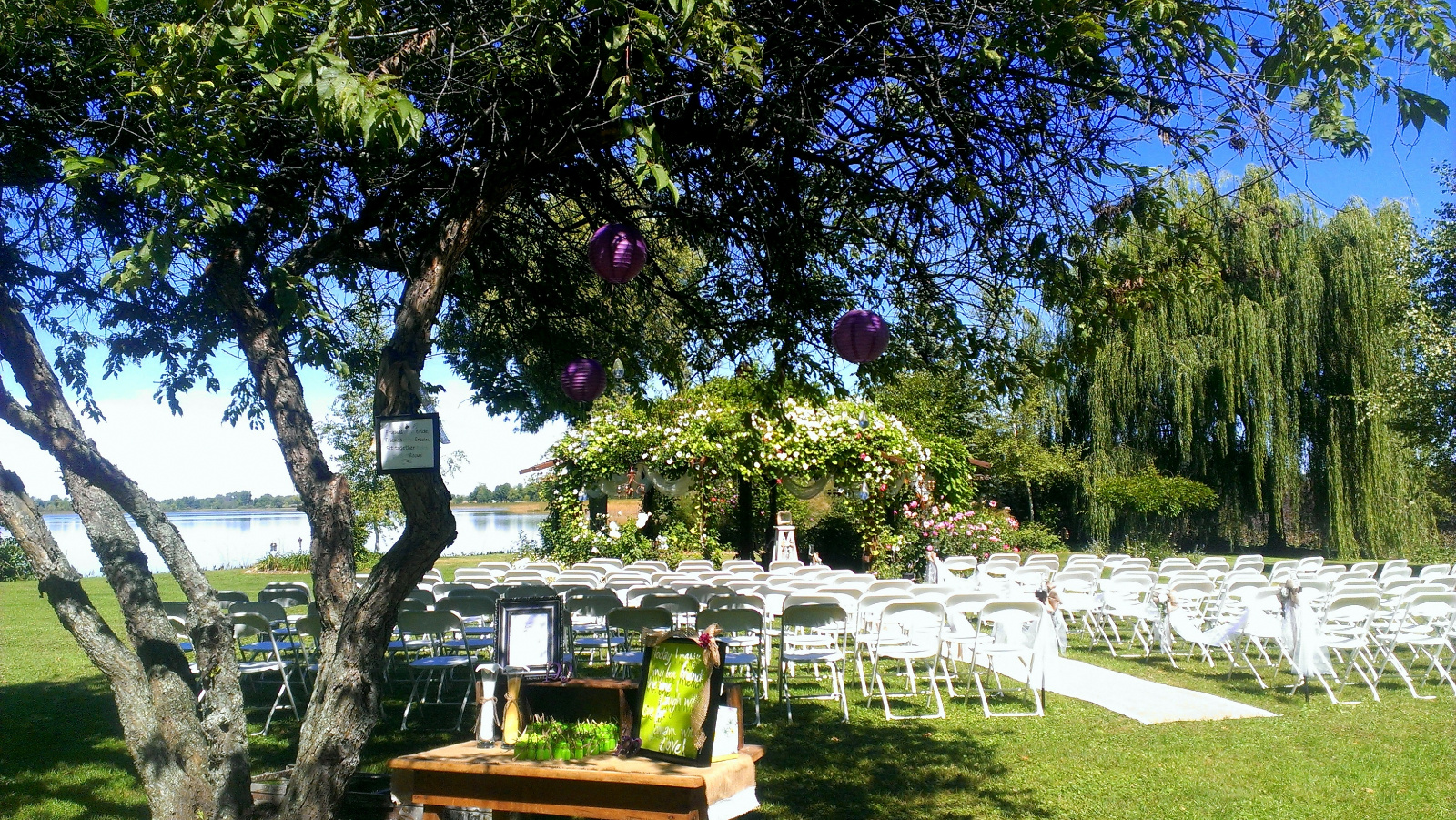 Pretty even at this distance